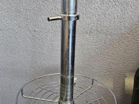 Virtuvinis baro stovas su lentinom