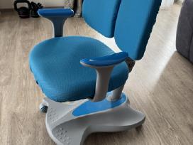 Ergonomiška vaikiška kėdė istudy C07a, mėlyna