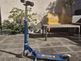 Paspirtukas Micro Sprit mėlynas Sa0084