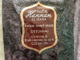 Detoxing lakštinė veido kaukė Pielor Hammam El Han