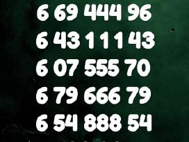 Lengvas VIP numeris 3333 111 888 už 35€
