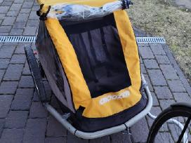 Croozer kid for 2 vaikiška priekabėlė