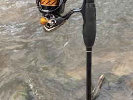 Yamaga blanks blue spiningo komplektas rite daiwa