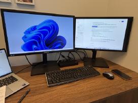 Naudoti monitoriai Samsung S24e650yra 2vnt.