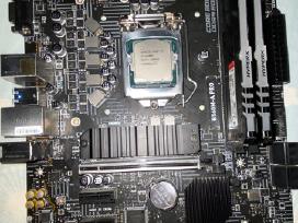 Žaidimų kompiuterio komplekta (cpu+MB+RAM)