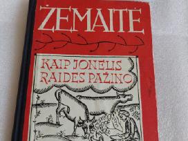Kaip Jonelis raideles pažino