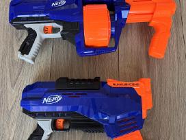 2 Nerf Elite žaisliniai šautuvai – Surgefire ir Ru