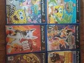 Parduodami ps2 zaidimai