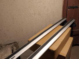 Thule EVO Wingbar stogo skersiniai Peugeot 308