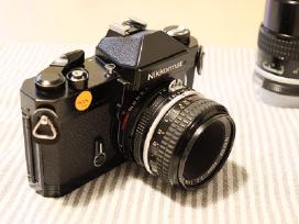 Nikon Ft3 su objektyvu 50mm