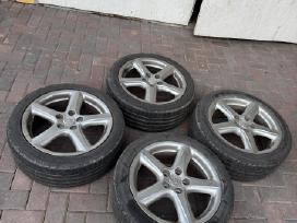 Toyota ratlankiai su vasarinėmis padangomis