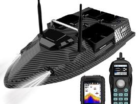 Jaukinimo laivelis Flytec V803 GPS Sonar