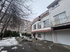 Stogo remontas keitimas ir papildomi darbai