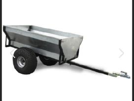 Keturračio priekaba Bronco 77-12179