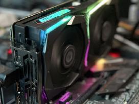 Gtx 1660 6gb super gaming Msi (nebuvus ardyta)
