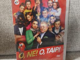 Lietuviškas dvd filmas O, ne! O, taip!