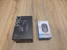 Logitech G Pro X Superlight G305 / Hp 150 pelė