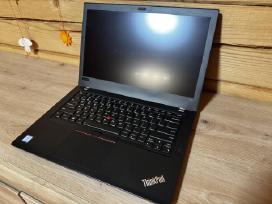 Parduodu lenovo thinkpad t480 40gb RAM 250gb SSD