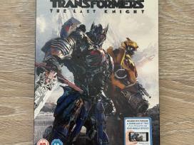 Transformers The Last Knight Dvd