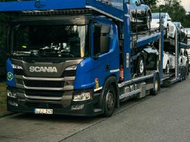 Autovežio vairuotojas darbui Europoje