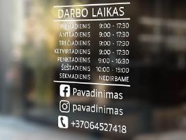 Lipdukų, etikečių, drobių, plakatų spauda gamyba