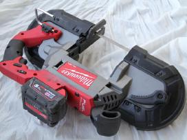 Milwaukee M18 Cbs125 juostinis pjūklas metalui