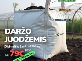 Daržo juodžemis (Kompostinis) - tik 79 eur
