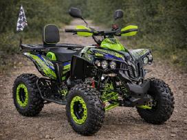 Sportinio tipo keturratis 008/8 125cc 2025 modelis