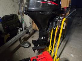 Parduodama geras valties variklis Suzuki 20 ag