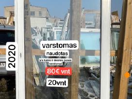 Nauji ir naudoti plastikiniai langai pigiau