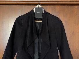 Ale zomšos švarkas 3/4 rankovėmis XS Massimo Dutti