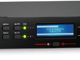 Garso stiprintuvas su Dsp - Lab Gruppen Ipx 4800