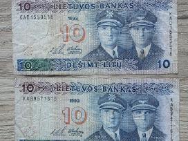 1993 metų 20 litų