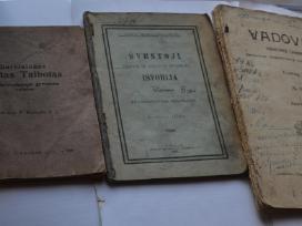 Idomios senovines knygutes