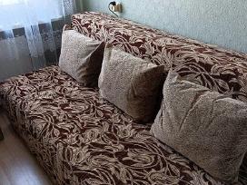 Parduodama sofa - lova su patalynės dėže