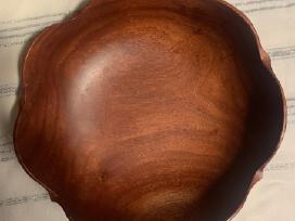 Rose wood medinis indas naujas