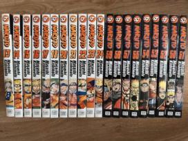 Naruto Manga knygos