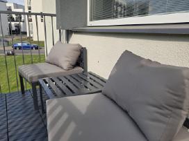Sodo komplektas su pagalvėlėmis, 3 dalių