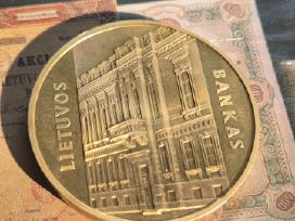 Lietuvos bankas stalo medalis 1990 - 1995