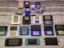 Perku Nintendo konsoles (didesniais kiekiais)