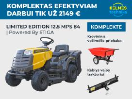 Powered By Stiga Limited Edition Mps 84 Komplektas