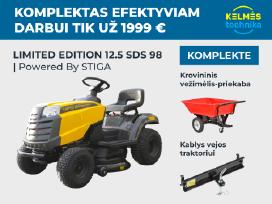 Powered By Stiga Limited Edition 12.5 Komplektas