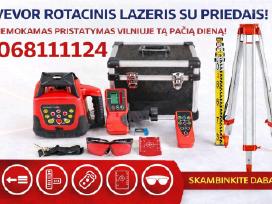 Vevor lazerinis rotacinis nivelyras 360