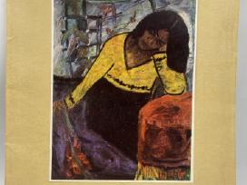 Knyga-reprodukcijų sąrašas Antanas Samuolis, 1967
