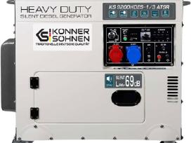 Dyzelinis generatorius 7500w Konner & Sohnen