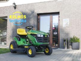 Sodo traktoriukas John Deere X107 .Akcija.