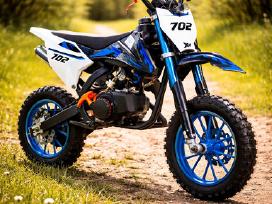 Mini krosinis motociklas 50cc su el starteriu