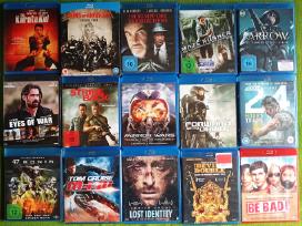 Blu-ray orginalių diskų kolekcija