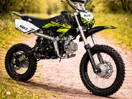 Naujas krosinis motociklas 125cc! Su el. starteriu