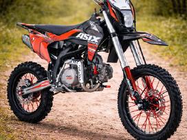 Krosinis motociklas 125cc Dt125 su el. starteriu